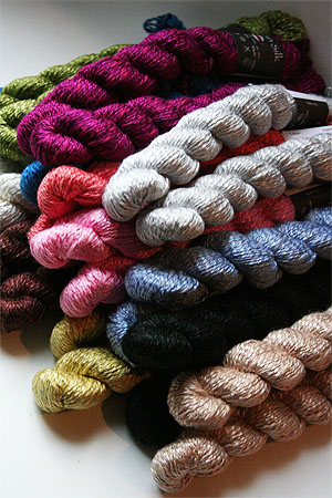 Blue Sky Alpacas Silk Alpaca Yarn